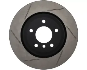 StopTech Sport Slotted Brake Rotor Rear Right BMW Rear Right