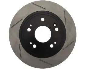 StopTech Sport Slotted Brake Rotor Rear Right, Red,  126.40068SR