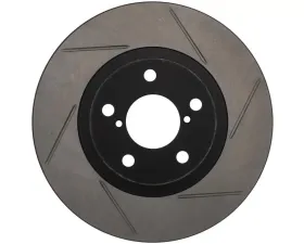StopTech Sport Slotted Brake Rotor Front Left
