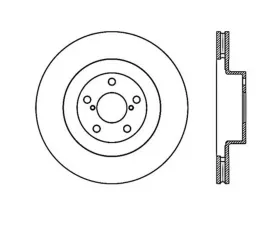 StopTech Sport Slotted Brake Rotor Front Left