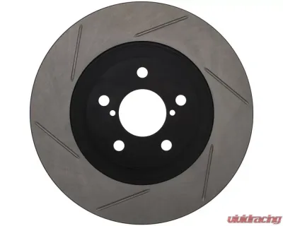 StopTech Sport Slotted Brake Rotor Front Left - 126.47021SL