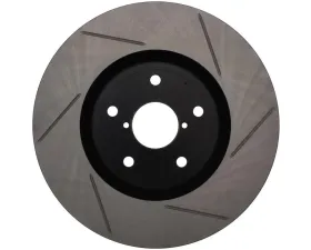 StopTech Sport Slotted Brake Rotor Front Right Subaru STI Front Right 2005-2014