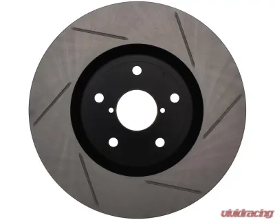 StopTech Sport Slotted Brake Rotor Front Right Subaru STI Front Right 2005-2014 - 126.47022SR
