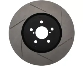 StopTech Sport Slotted Brake Rotor Front Left Subaru Front Left