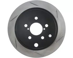 StopTech Sport Slotted Brake Rotor Rear Left