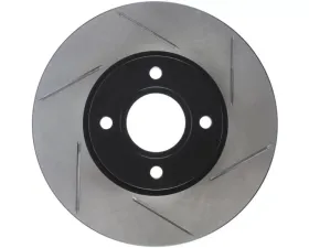 StopTech Sport Slotted Cryo Brake Rotor Front Left Ford 1.6L 2000-2006 126.61110CSL
