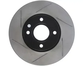 StopTech Sport Slotted Cryo Brake Rotor Front Right Ford 1.6L 2003-2011 126.61110CSR