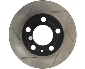 StopTech Sport Drilled/Slotted Brake Rotor Rear Right, Red, 127.33057R - Fit .