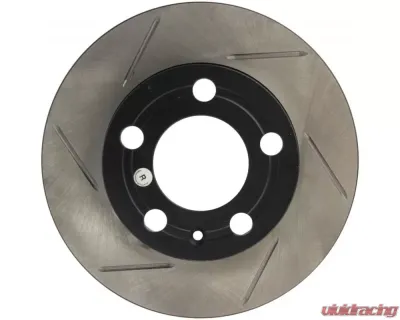 StopTech Sport Drilled/Slotted Brake Rotor Rear Right, Red, 127.33057R - Fit . - 127.33057R