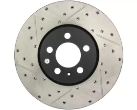 StopTech Sport Drilled/Slotted Brake Rotor Front Right Volkswagen 127.33059R