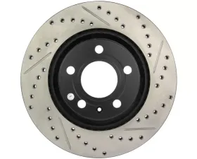 StopTech Sport Drilled/Slotted Brake Rotor Rear Left Audi S4 2004-2009 127.33088L