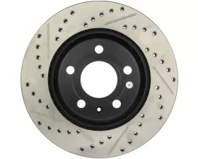 StopTech Sport Drilled/Slotted Brake Rotor Rear Right Audi S4 2004-2009 127.33088R