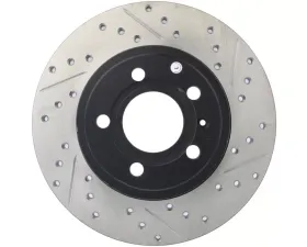StopTech Sport Drilled/Slotted Rear Left Brake Rotor for Audi 127.33097L