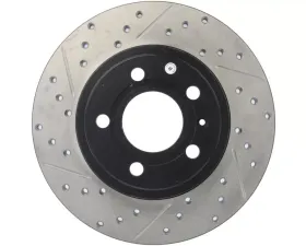 StopTech Sport Drilled/Slotted Brake Rotor Rear Right Audi A4 2002-2008 127.33097R