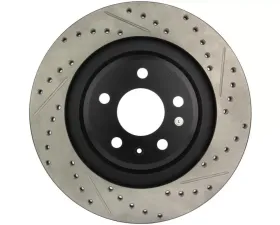 StopTech Sport Drilled/Slotted Brake Rotor Rear Left Audi 2002-2008 127.33125L