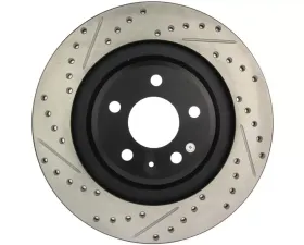 StopTech Sport Drilled/Slotted Brake Rotor Rear Right Audi A4 2002-2008, 127.33125R