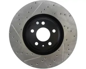 StopTech Sport Drilled/Slotted Brake Rotor Front Right Audi A4 2002-2008, 127.33134R