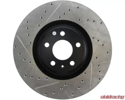 StopTech Sport Drilled/Slotted Brake Rotor Front Right Audi A4 2002-2008, 127.33134R - 127.33134R
