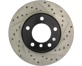 StopTech Sport Drilled/Slotted Brake Rotor Front Left BMW 3 Series 2006-2013 127.34029L