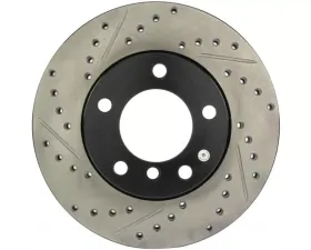 StopTech Sport Drilled/Slotted Brake Rotor Front Right BMW 127.34029R