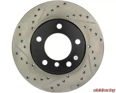 StopTech Sport Drilled/Slotted Brake Rotor Front Right BMW 127.34029R - 127.34029R