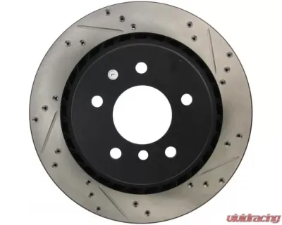 StopTech Sport Drilled/Slotted Brake Rotor Rear Left BMW 3-Series 1998-2006 127.34036L - 127.34036L