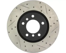 StopTech Sport Drilled/Slotted Brake Rotor Front Left BMW 127.34038L