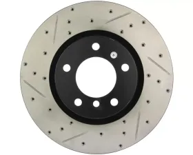 StopTech Sport Drilled/Slotted Brake Rotor Front Right BMW 3 Series 127.34039R