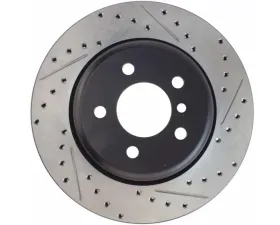 StopTech Sport Drilled/Slotted Brake Rotor Rear Left BMW 127.34131L