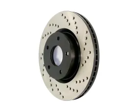 StopTech Sportstop Cryo Sport Drilled Rotor Right Front Right