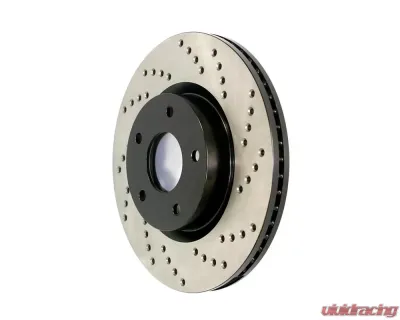 StopTech Sport Drilled Brake Rotor Rear Left Audi CLEARANCE - 128.33108L