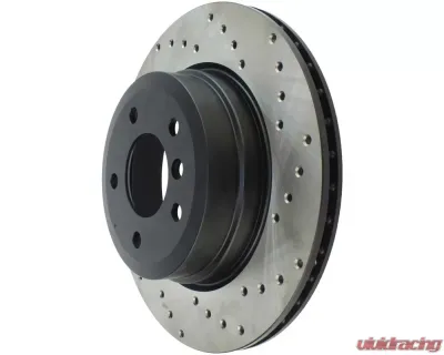 StopTech Sport Cryo Cross Drilled Brake Rotor Rear Right BMW Rear Left - 128.34109L