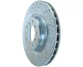 StopTech Drilled Slotted Brake Rotor Front Right BMW M3 2001-2006 227.34059R