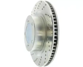 StopTech Drilled Slotted Brake Rotor Front Right Toyota 227.44156R
