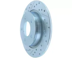 StopTech Drilled & Slotted Brake Rotor Rear Right Mazda 3 2004-2013 227.45067R