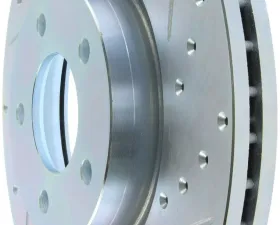 StopTech Drilled & Slotted Brake Rotor Front Right Mazda 3 2007-2013 227.45078R