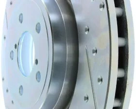 StopTech Select Sport Drilled Slotted Brake Rotor Front Right Subaru STI 2004 2.5L 4-Cyl 227.47019R