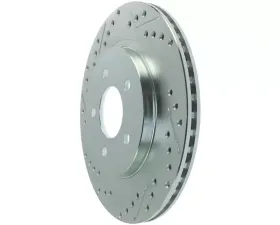 StopTech Drilled Slotted Brake Rotor Rear Right Ford Mustang 2005-2014 227.61087R
