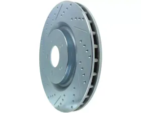 StopTech Drilled & Slotted Brake Rotor Front Right Ford Mustang 2007-2014 227.61089R