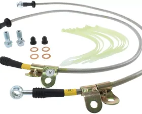 StopTech Stainless Steel Brake Line Kit Land Rover LR3 Front 2005-2009 CLEARANCE