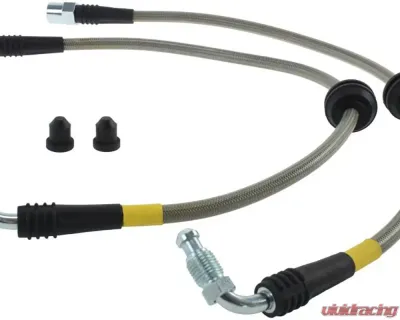 StopTech Stainless Steel Brake Line Kit Audi RS4 Front 2007-2008 - 950.33005