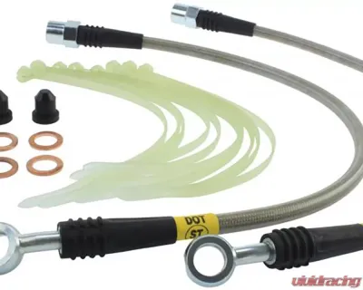 StopTech Stainless Steel Brake Line Kit Audi S6 Front 1995-1997 - 950.33006