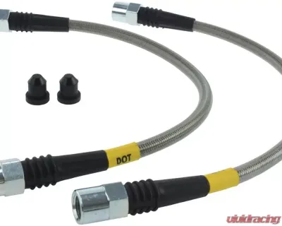 StopTech Stainless Steel Brake Line Kit Front - 950.33007