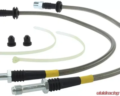 StopTech Stainless Steel Brake Line Kit Volkswagen Front - 950.33011