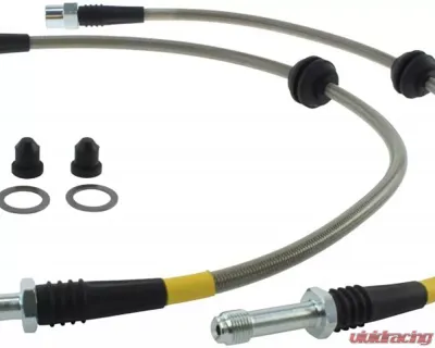 StopTech Stainless Steel Brake Line Kit Audi Front - 950.33016