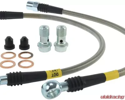 StopTech Stainless Steel Brake Line Kit Rear Audi Allroad Quattro 01-05 950.33505 - 950.33505