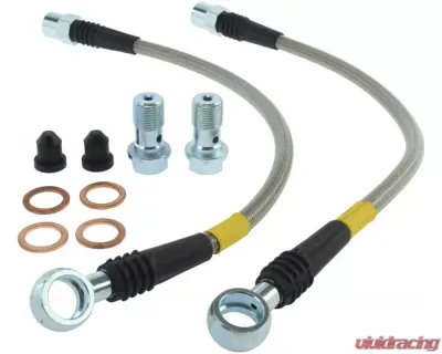 StopTech Stainless Steel Brake Line Kit Rear Audi RS4 2007-2008 950.33508 - 950.33508