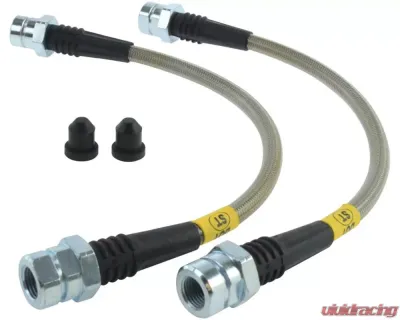 StopTech Stainless Steel Brake Line Kit Rear - 950.33515