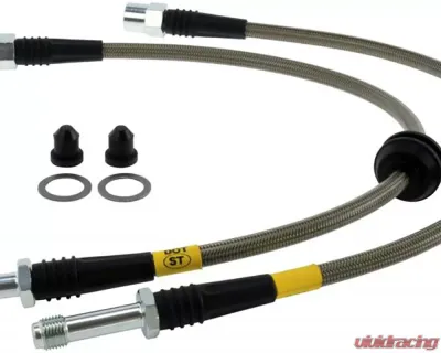 StopTech Stainless Steel Brake Line Kit Audi Rear - 950.33516