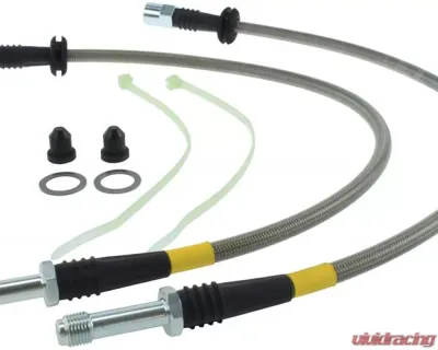 StopTech Stainless Steel Brake Line Kit BMW Front - 950.34005